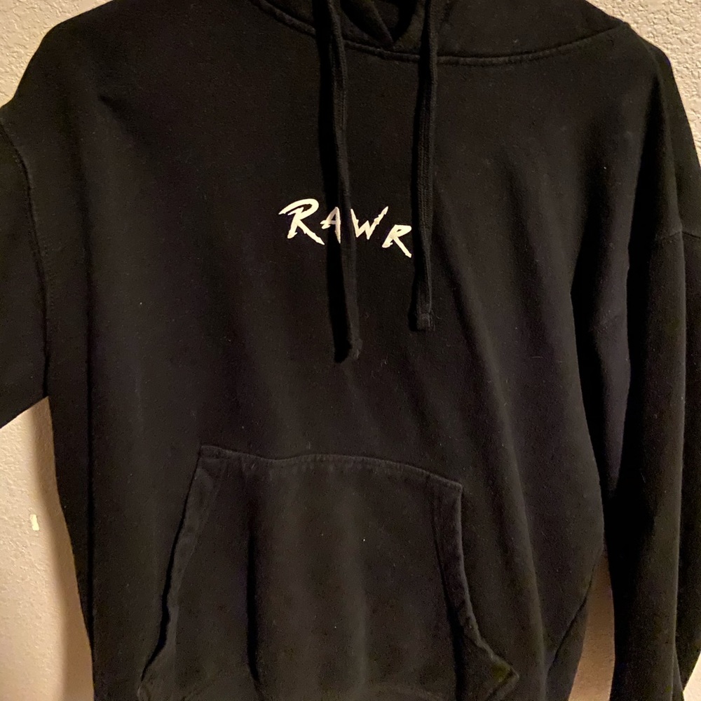 Fousey rawr hoodie